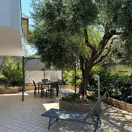 Ferienwohnung Gio' Garden Gabicce Mare Exterior foto